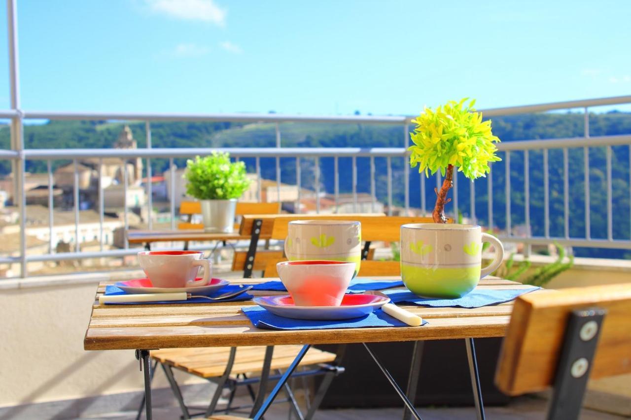 Apartmán Terrazza Torrenuova Ragusa Exteriér fotografie