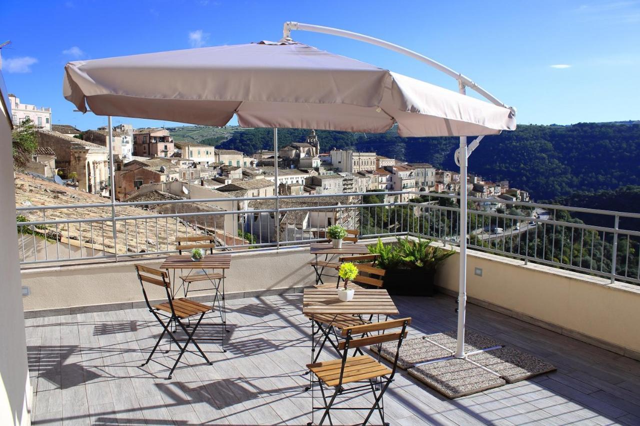Apartmán Terrazza Torrenuova Ragusa Exteriér fotografie