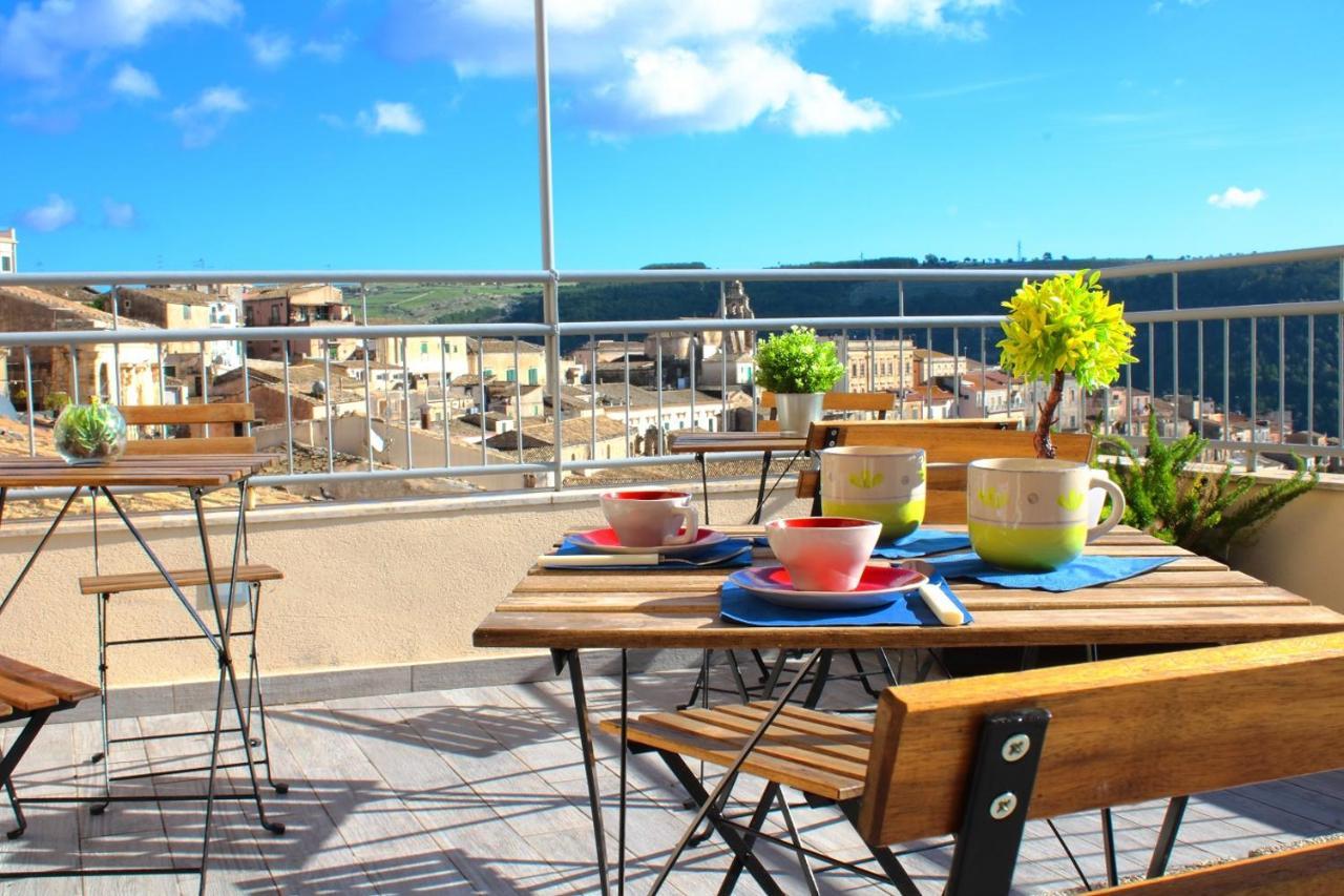 Apartmán Terrazza Torrenuova Ragusa Exteriér fotografie