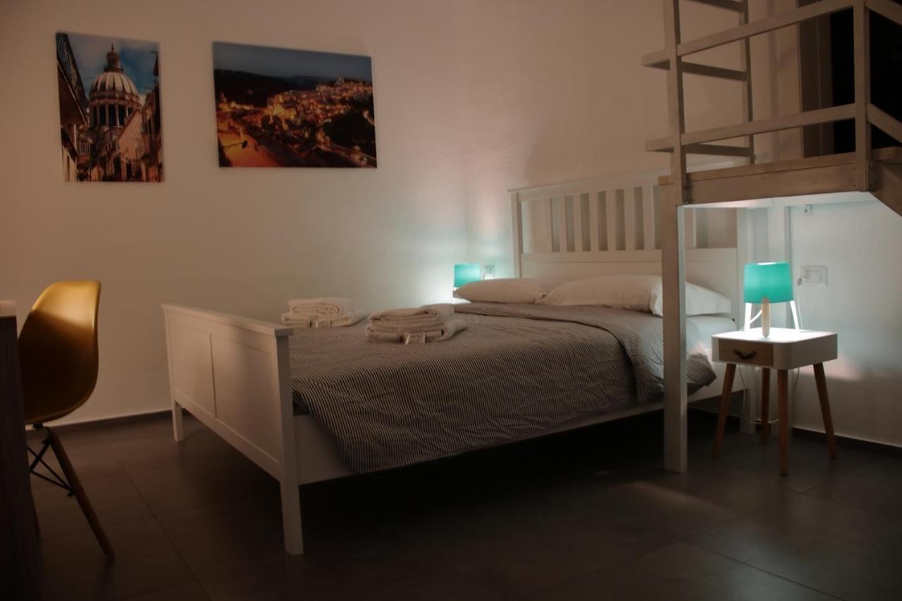 Apartmán Terrazza Torrenuova Ragusa Exteriér fotografie