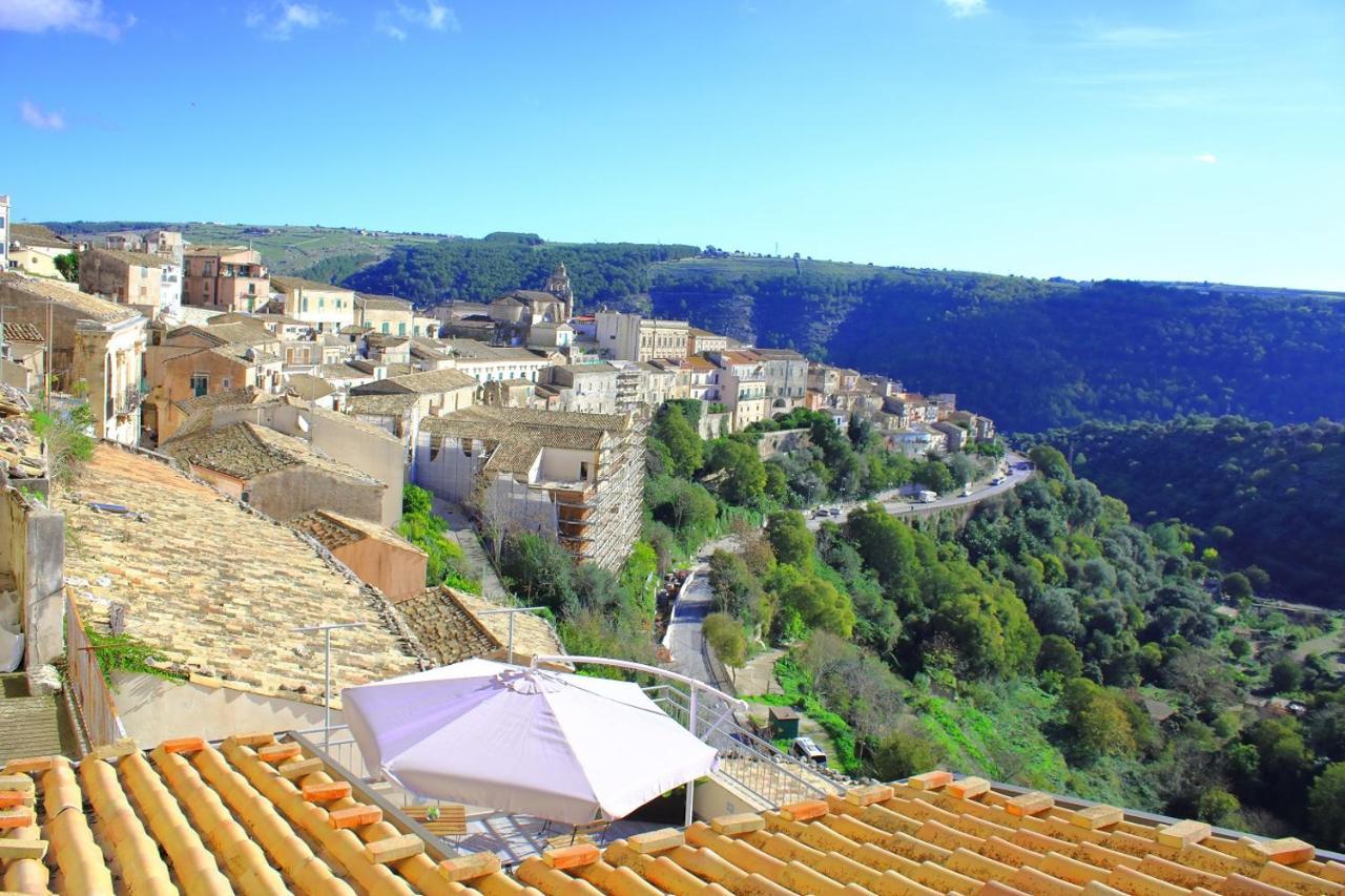 Apartmán Terrazza Torrenuova Ragusa Exteriér fotografie