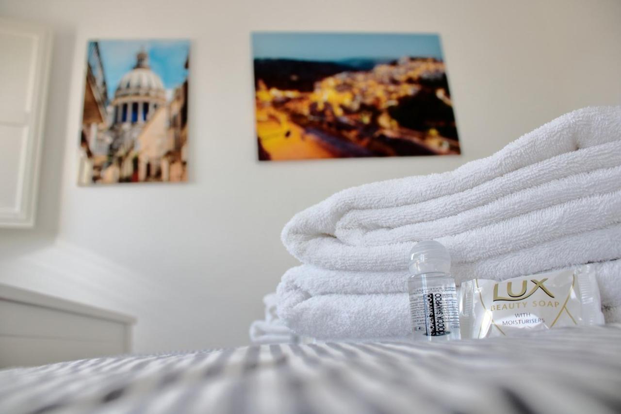 Apartmán Terrazza Torrenuova Ragusa Exteriér fotografie