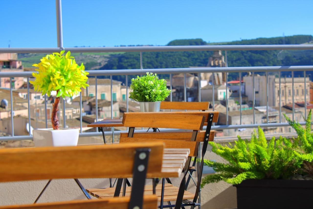 Apartmán Terrazza Torrenuova Ragusa Exteriér fotografie