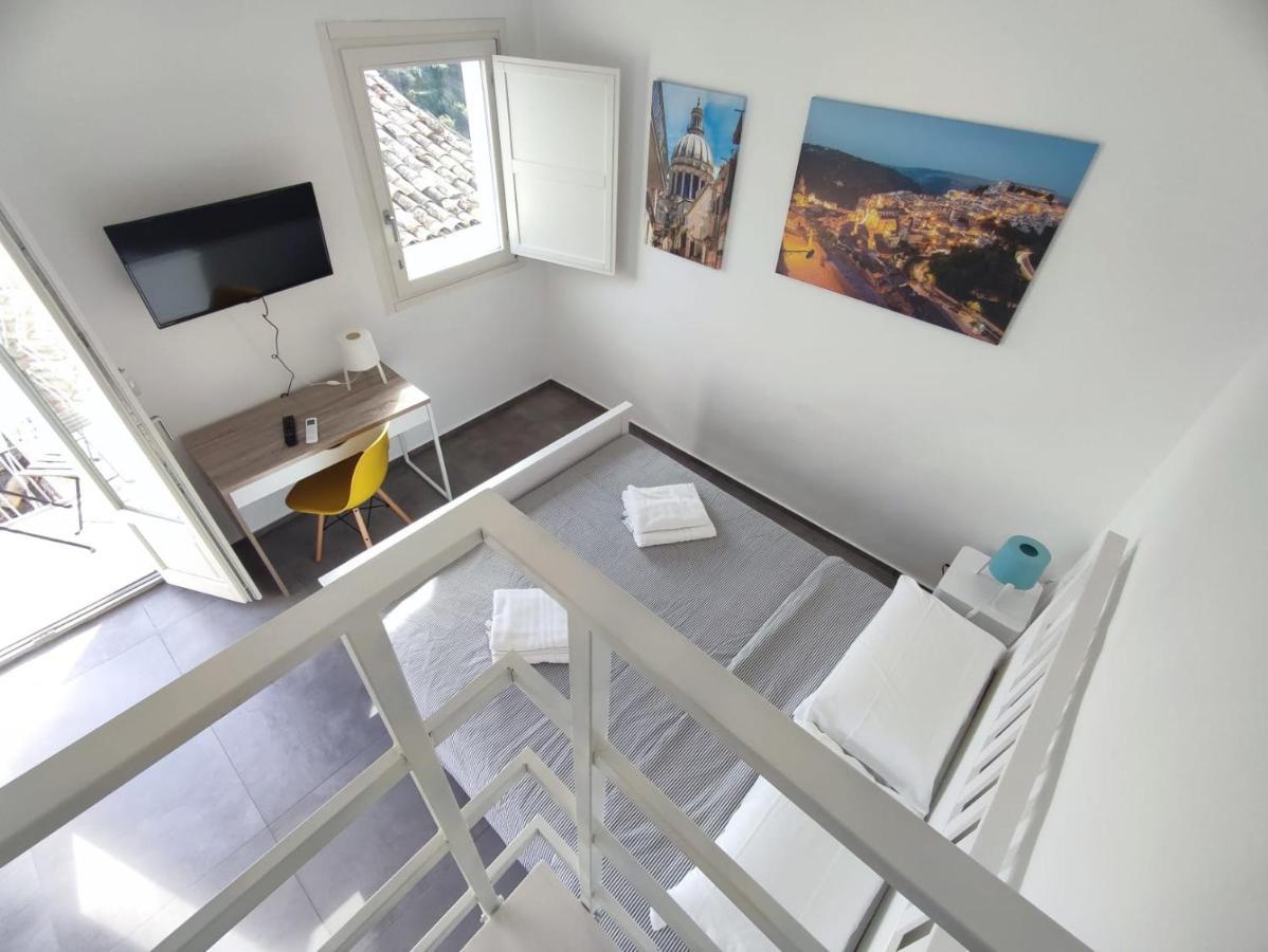 Apartmán Terrazza Torrenuova Ragusa Exteriér fotografie