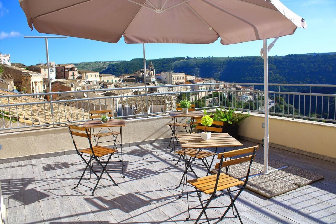 Apartmán Terrazza Torrenuova Ragusa Exteriér fotografie